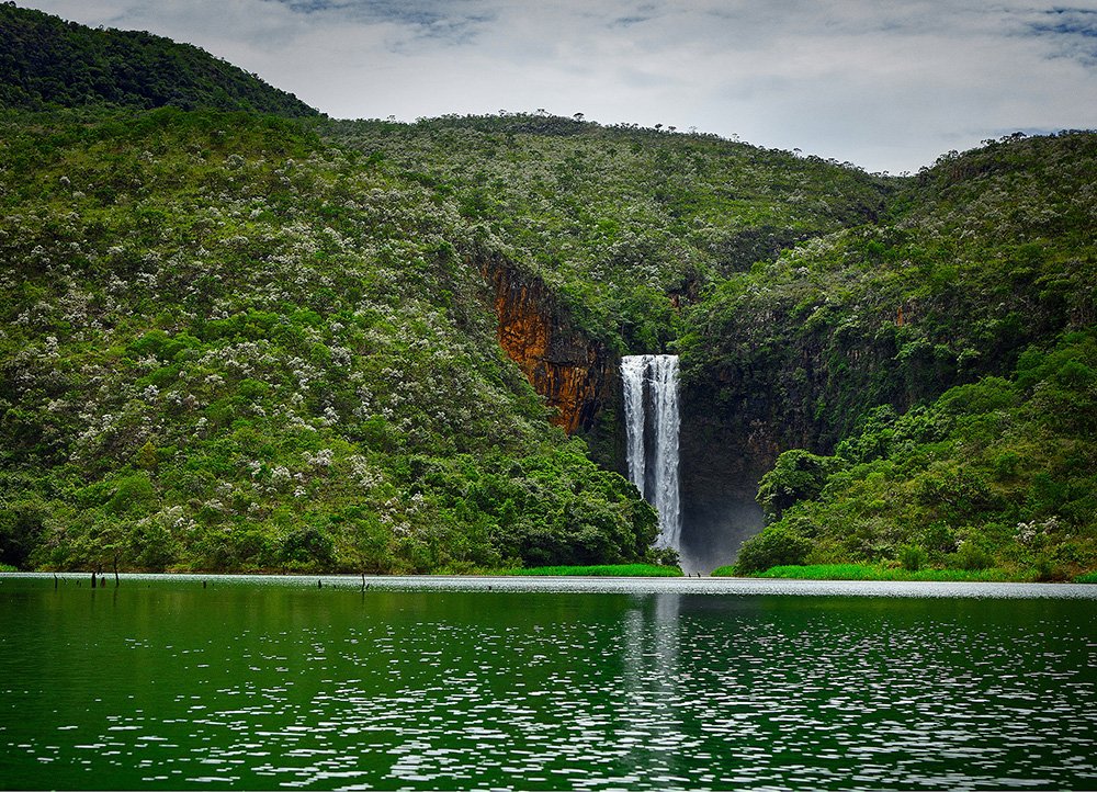 Reservatório do Rio Grande, região de Pedregulho SP