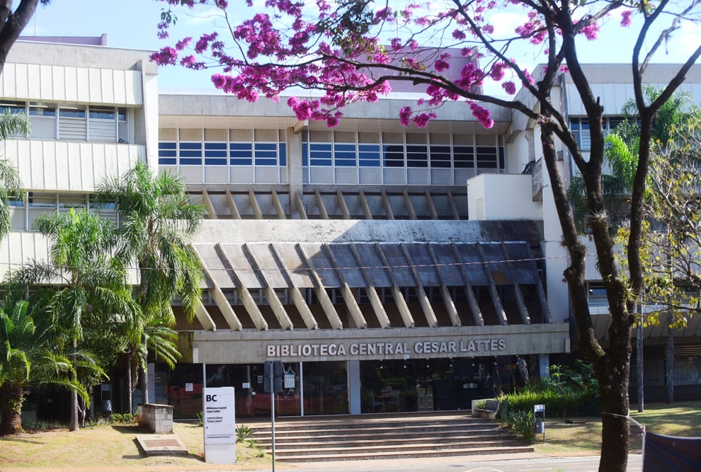 Biblioteca Central Cesar Lattes, Unicamp, Campinas