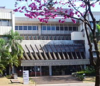 Campus da Unicamp em Campinas SP, sede de projetos de inovação tecnológica.