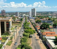 Panorama urbano de Araguaína TO.