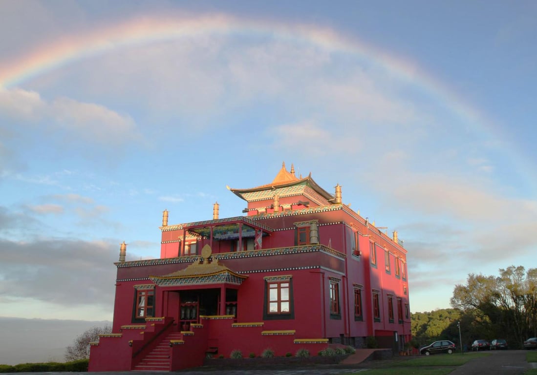 Templo Budista Chagdud Gonpa Khadro Ling em Três Coroas RS