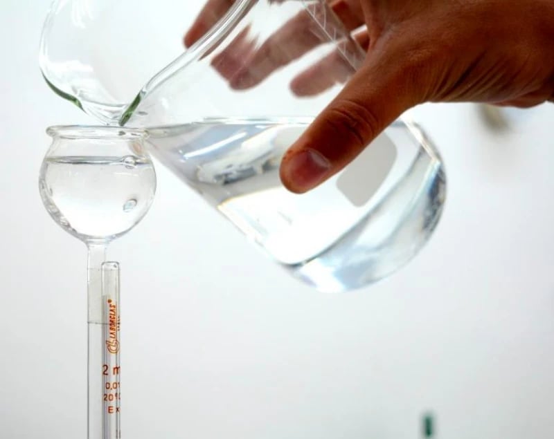 Laboratório de análises clínicas