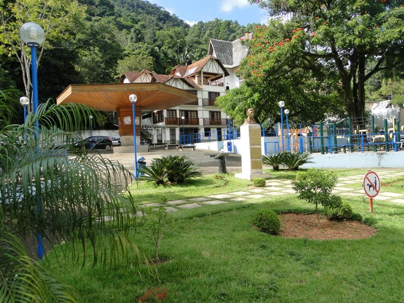 Paisagem urbana de Domingos Martins ES