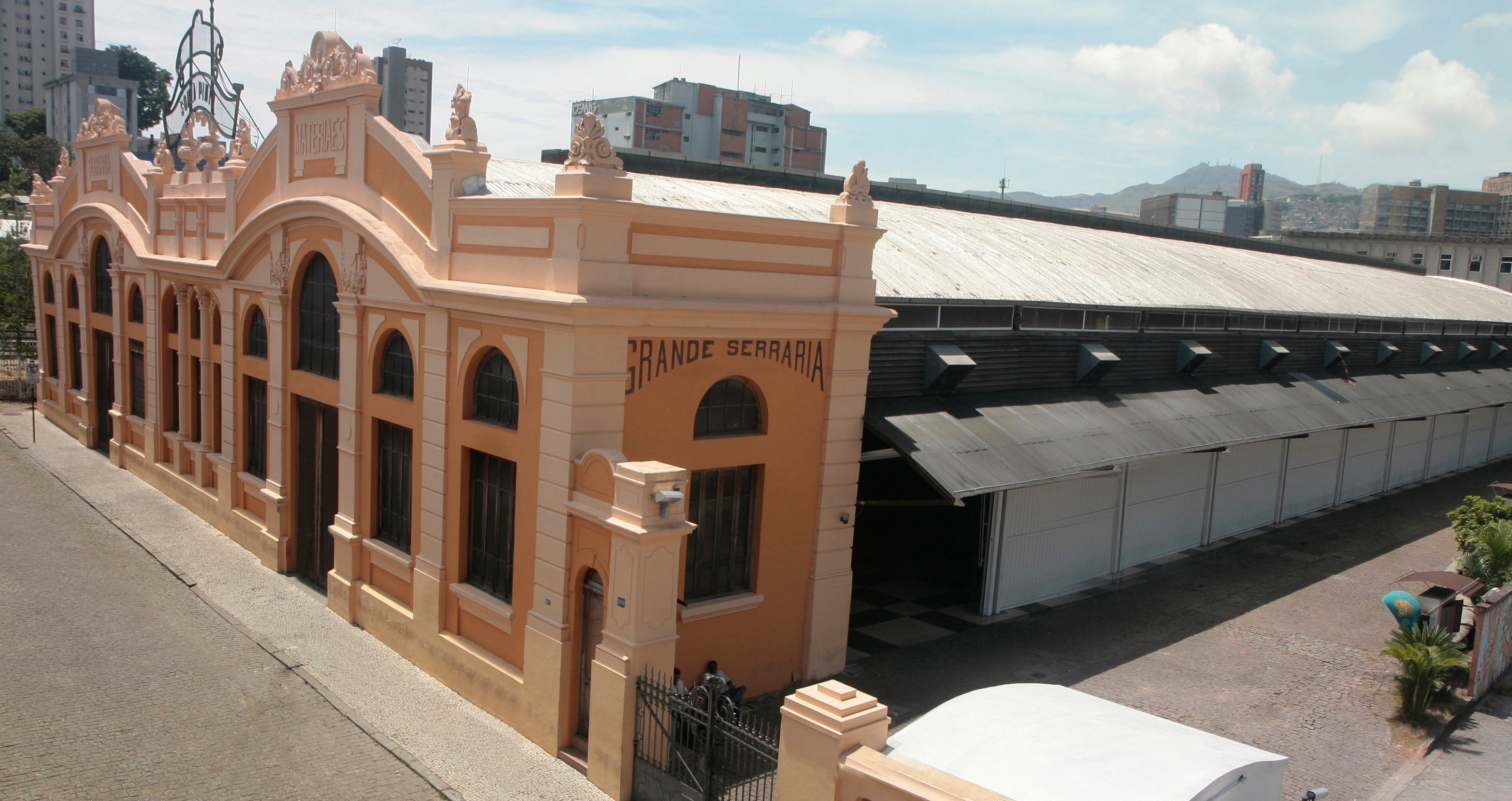 Prédio público municipal