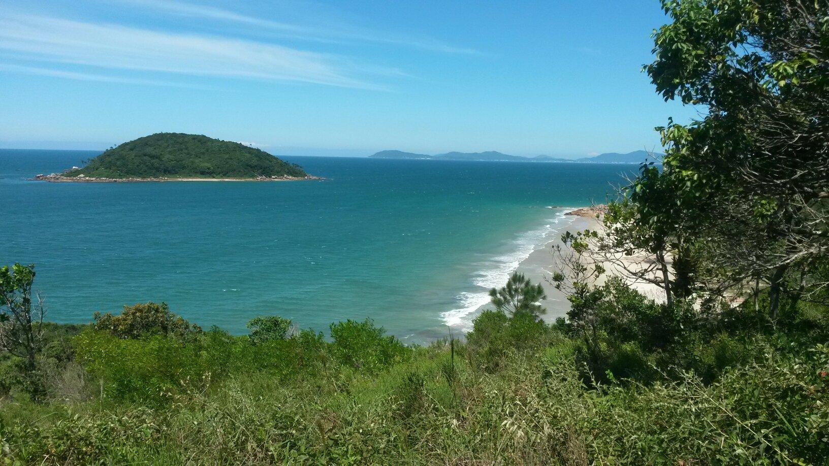Vista aérea de Governador Celso Ramos SC