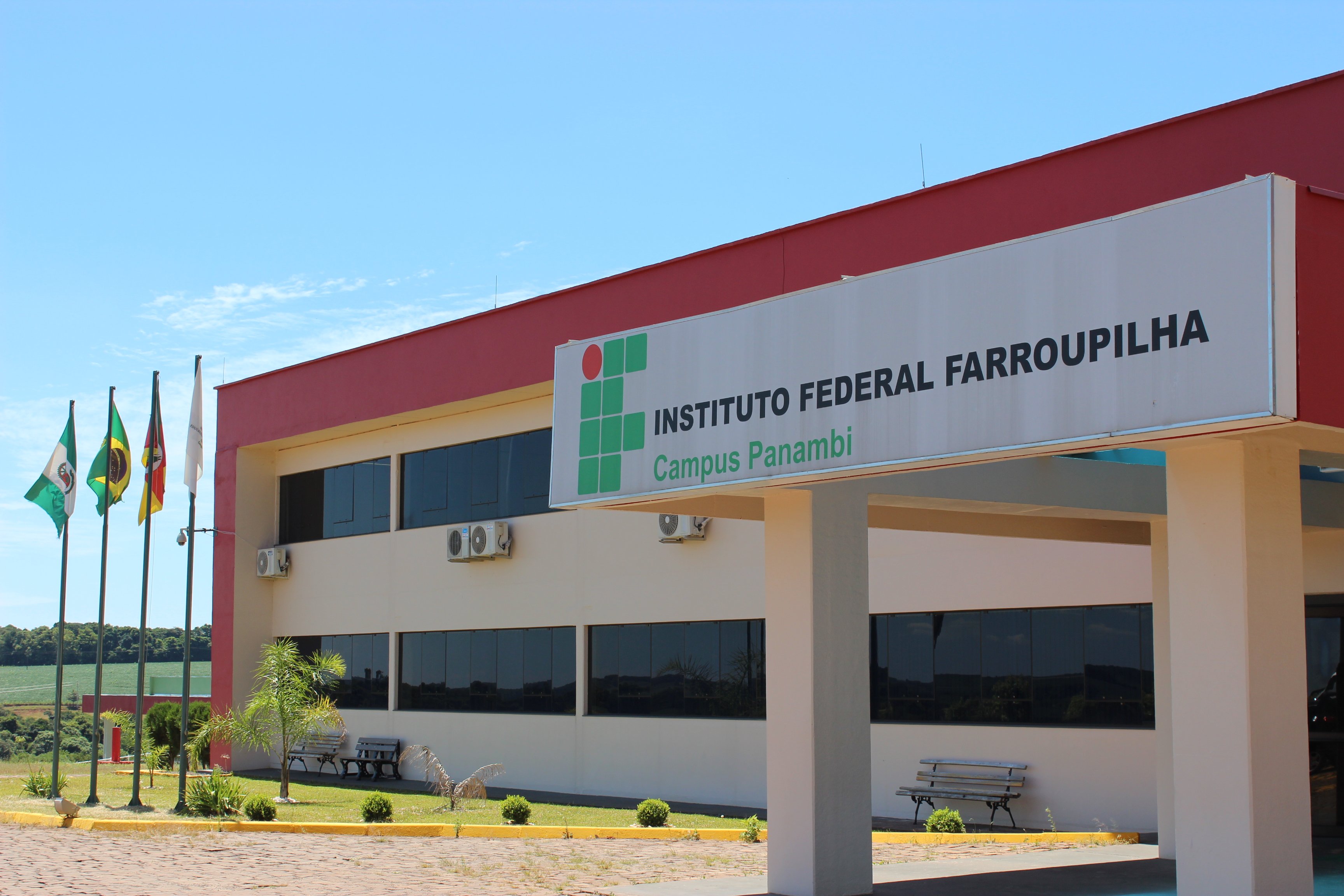 Fachada do IFFar Campus Panambi