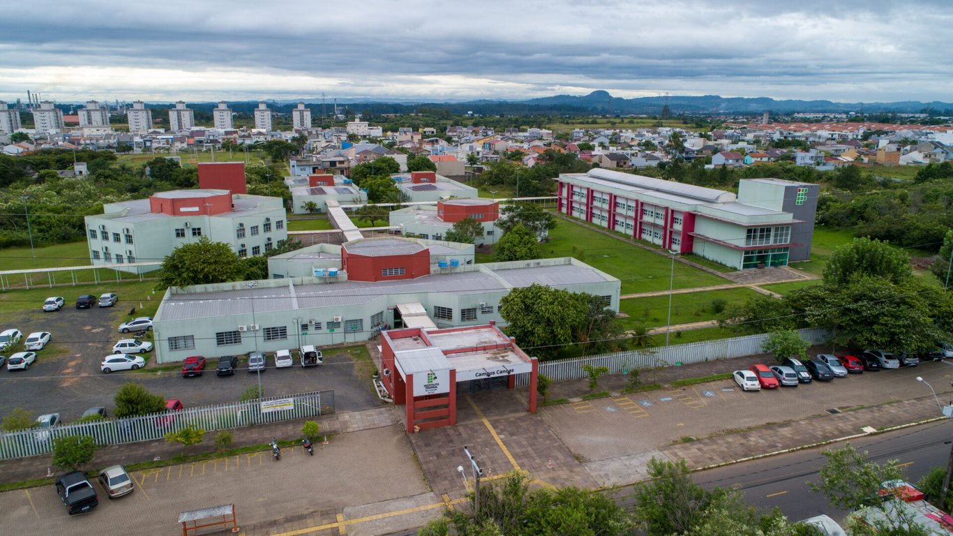 Ambiente de Instituto Federal no Brasil