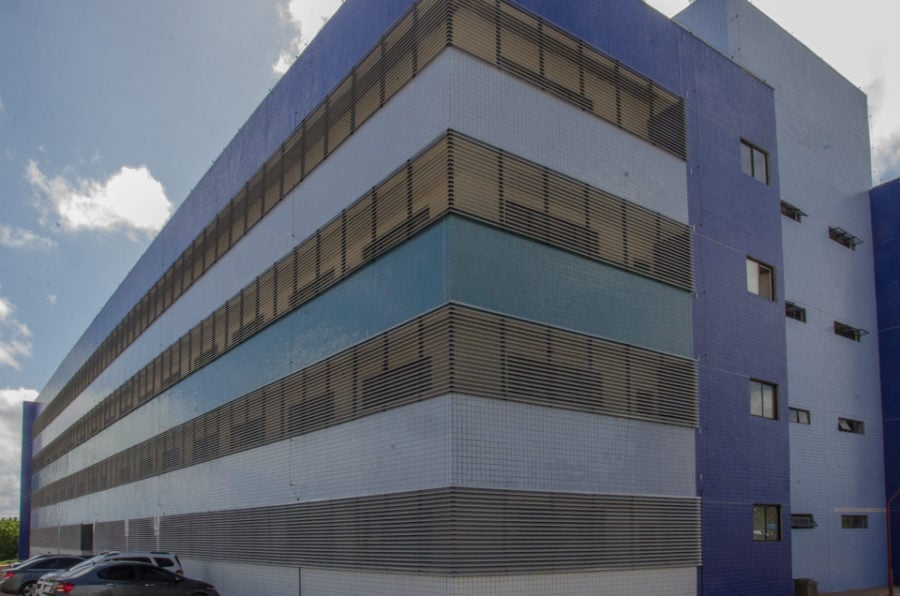 Campus da UFERSA em Mossoró RN