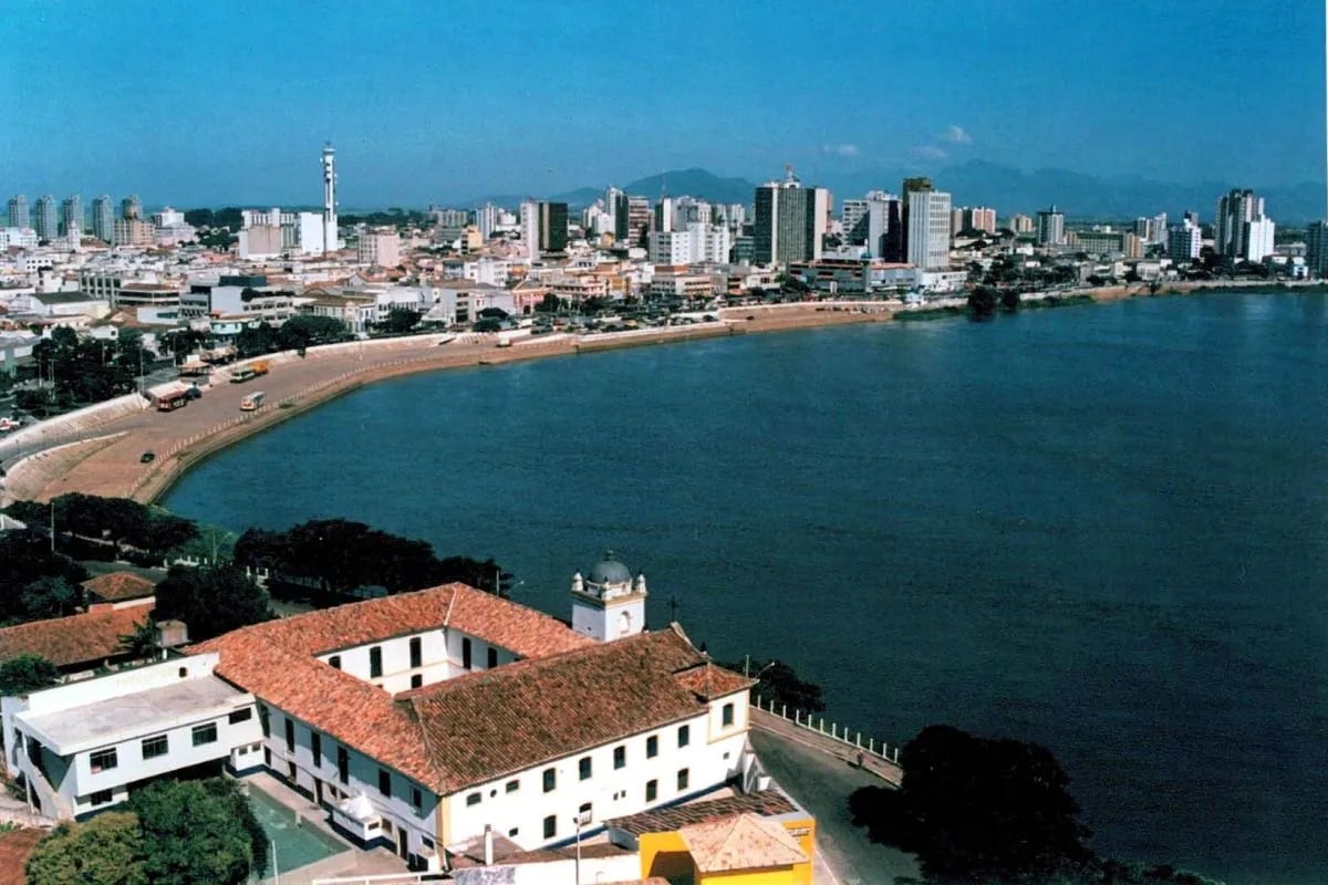 Vista urbana de Campos dos Goytacazes RJ
