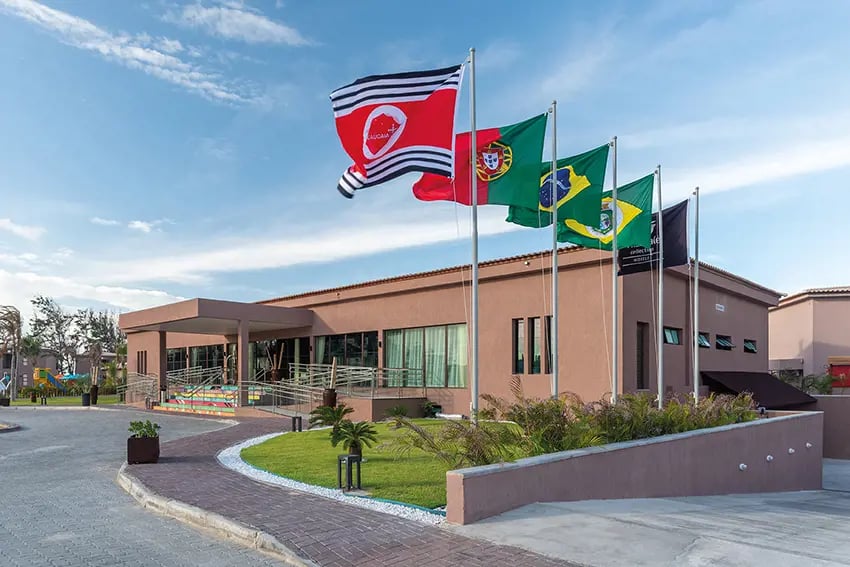 Vista urbana de Cocal dos Alves PI