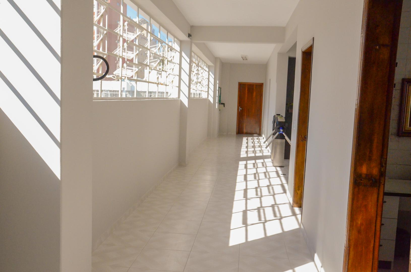 Ambiente institucional de unidade socioeducativa