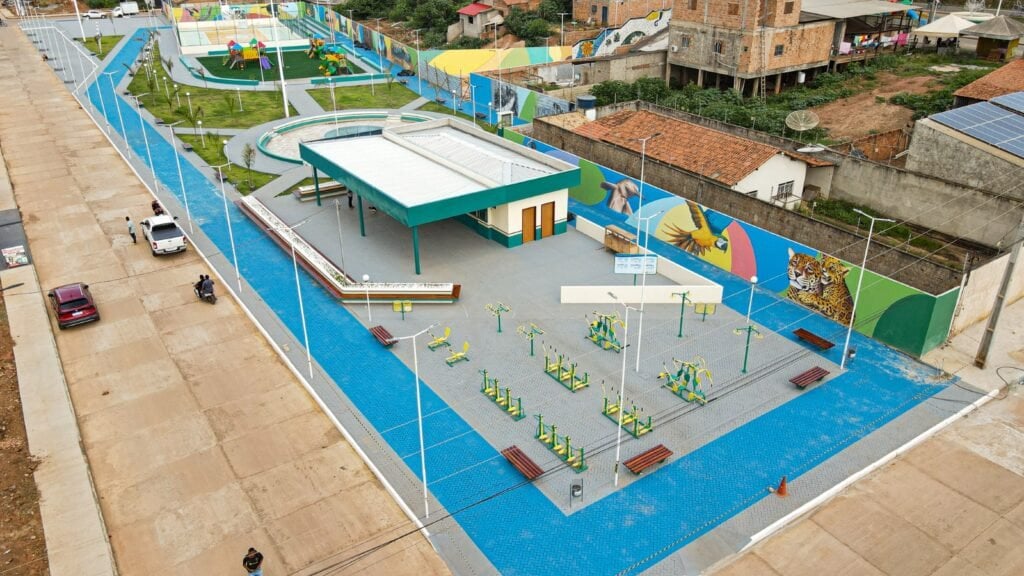 Centro urbano de Curionópolis PA