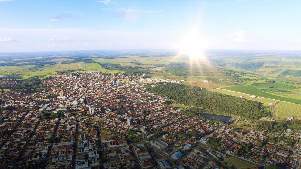 Vista aérea de Garça, interior de SP