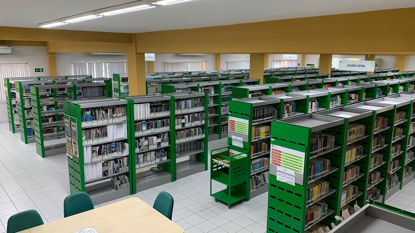 Ambiente acadêmico no IFRN Campus Natal-Central