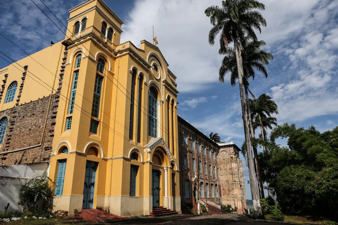 Arquitetura histórica na região do Maciço de Baturité (CE)