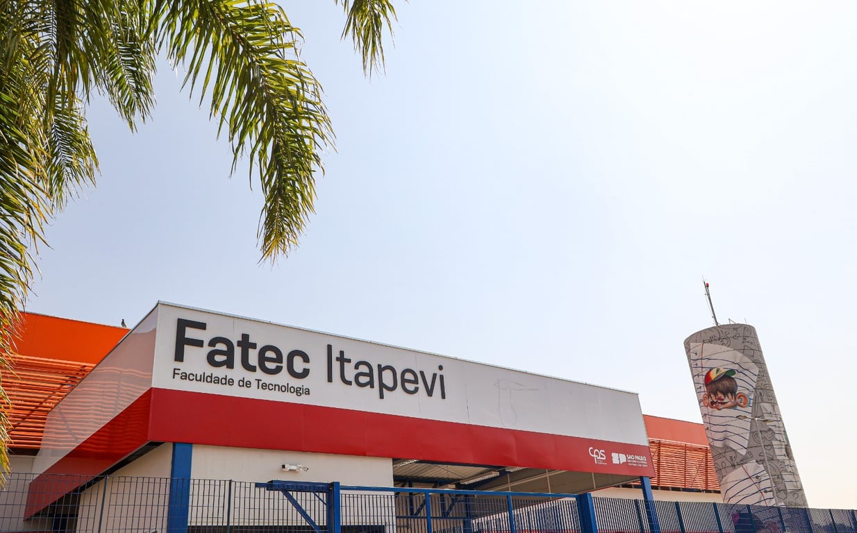 Fachada de uma Fatec no estado de São Paulo (imagem ilustrativa)