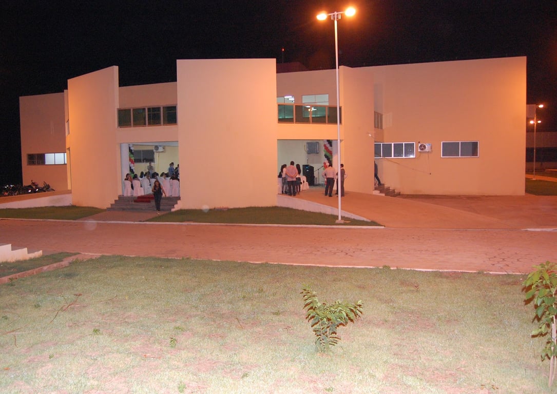 Fachada do IFMA em São João dos Patos MA