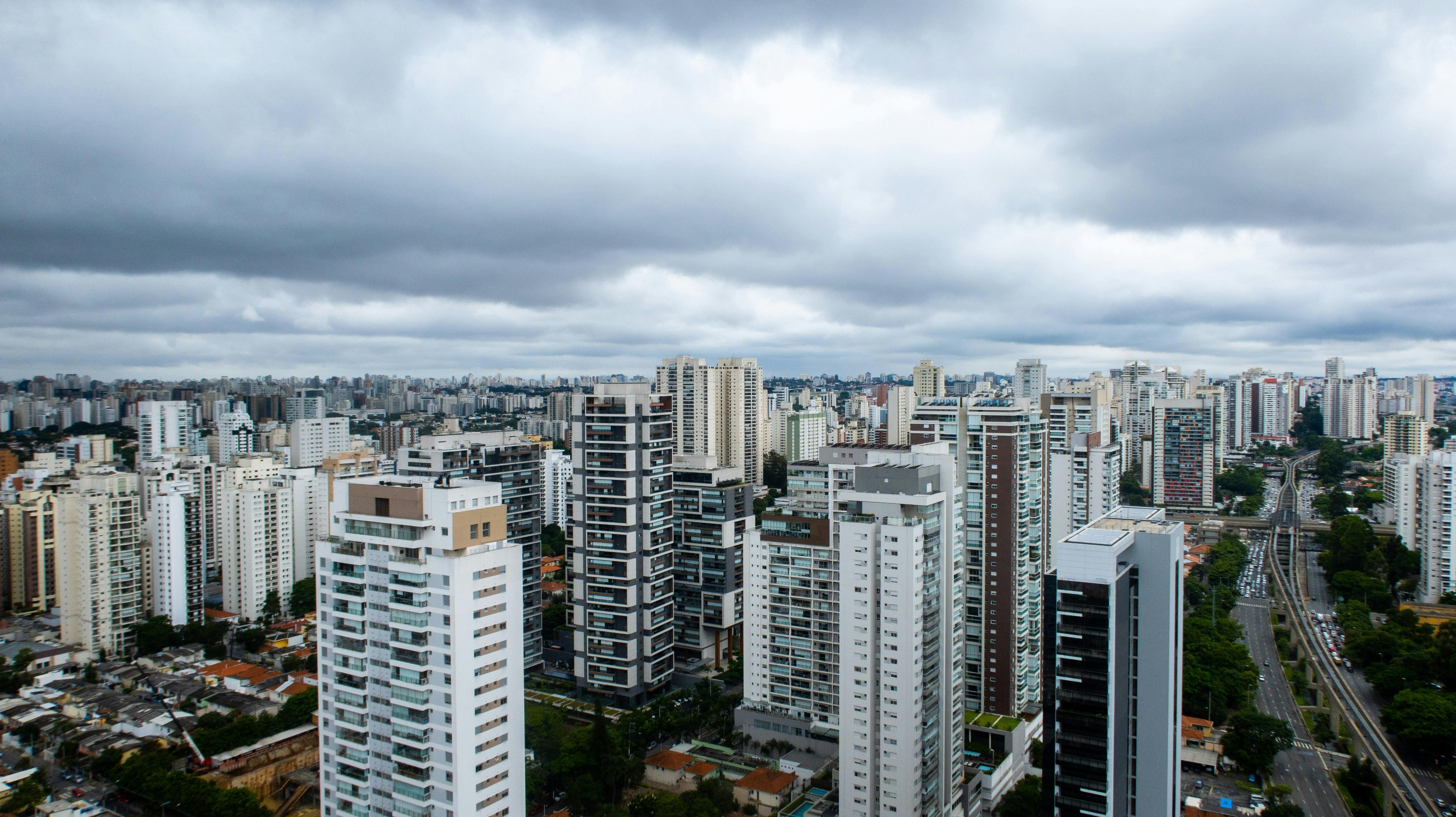 Skyline de São Paulo