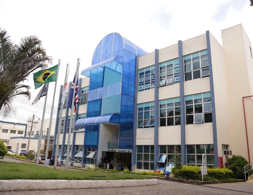 Fachada da UNIFAL-MG em Alfenas