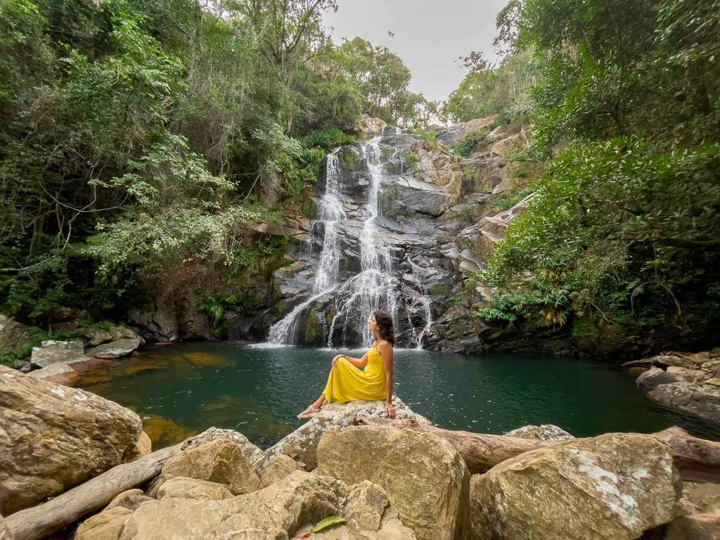 Cachoeira na Serra da Canastra, MG