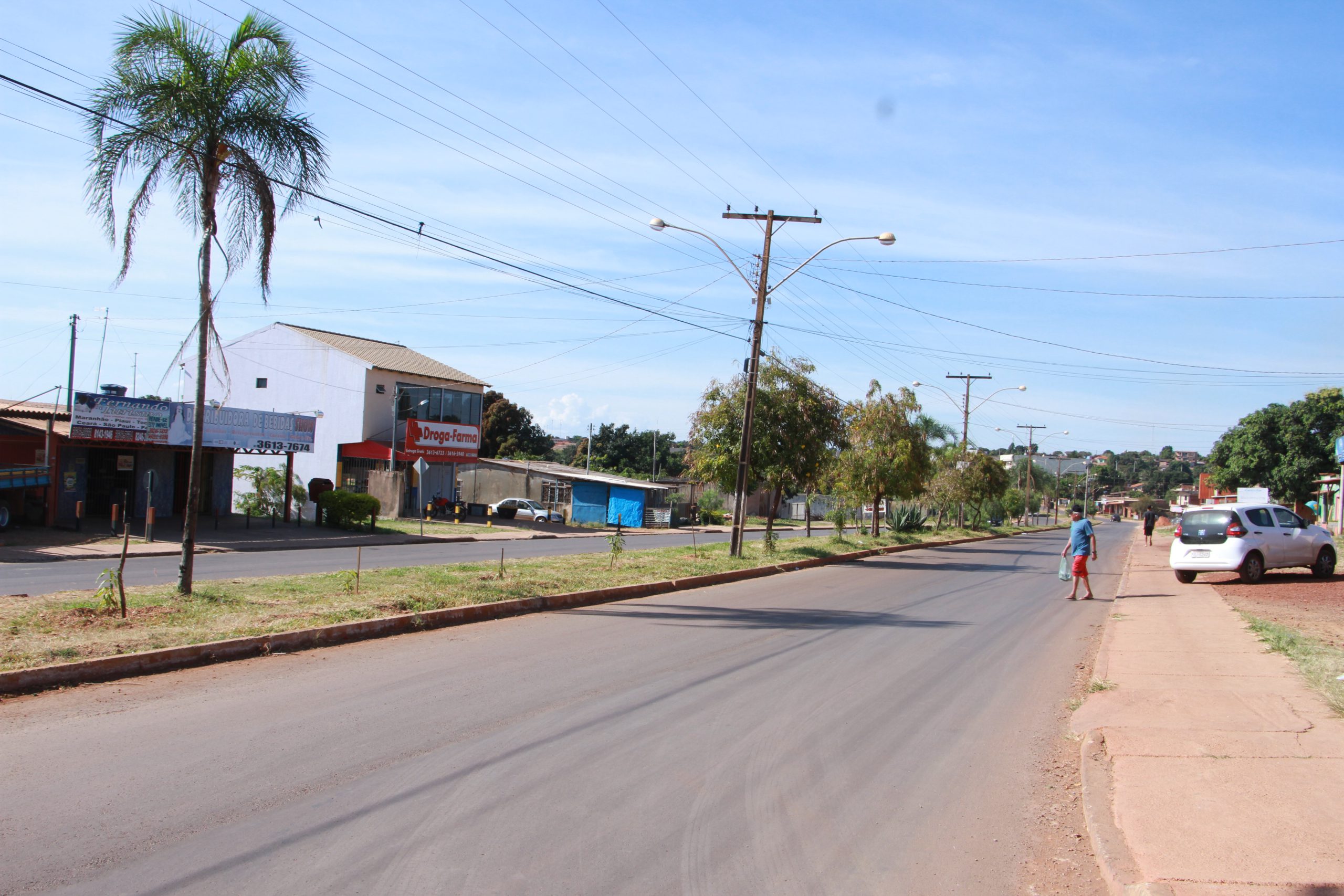 Vista urbana de Águas Lindas de Goiás