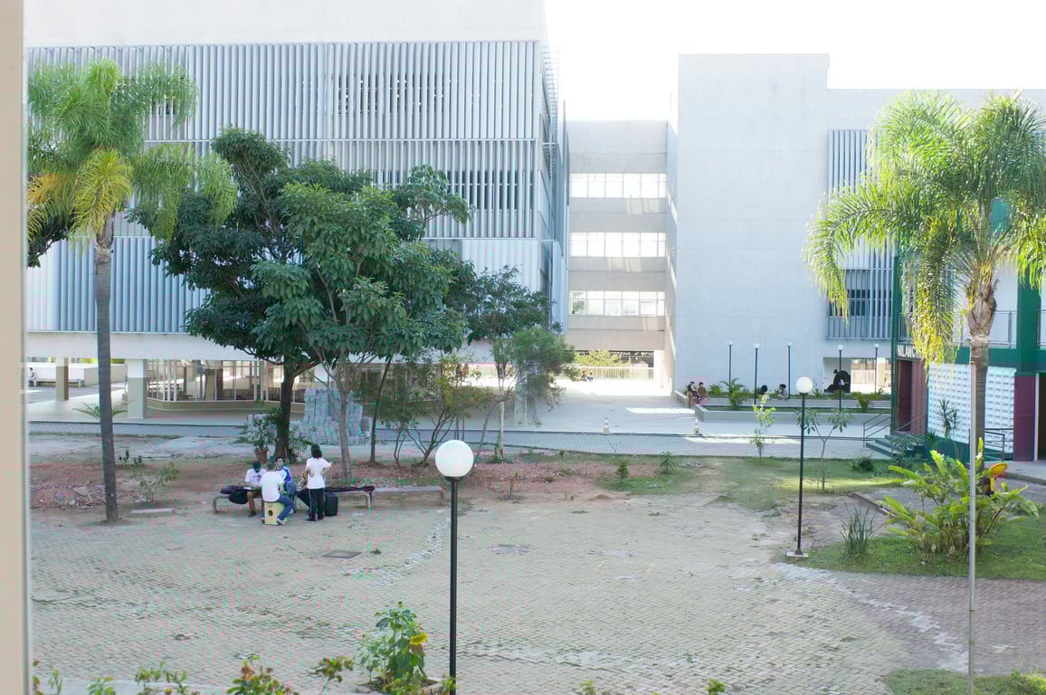 Campus da UNIFESP em Guarulhos