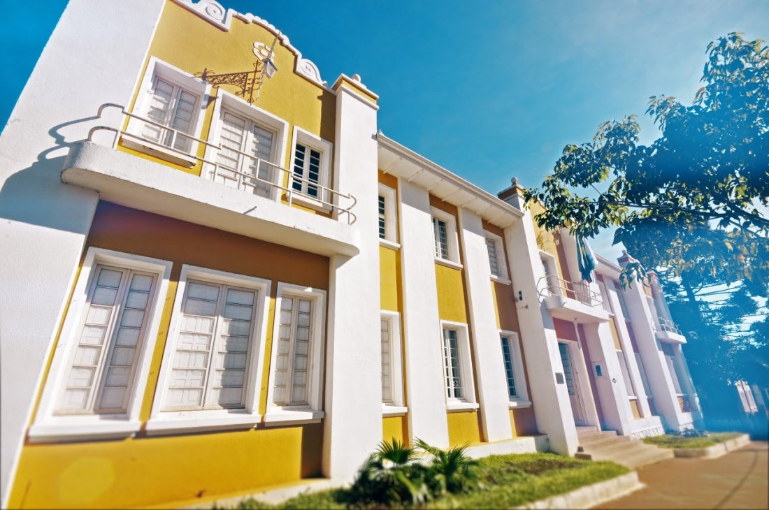 Fachada do Museu de História e Arte de Chapecó (MHAC)