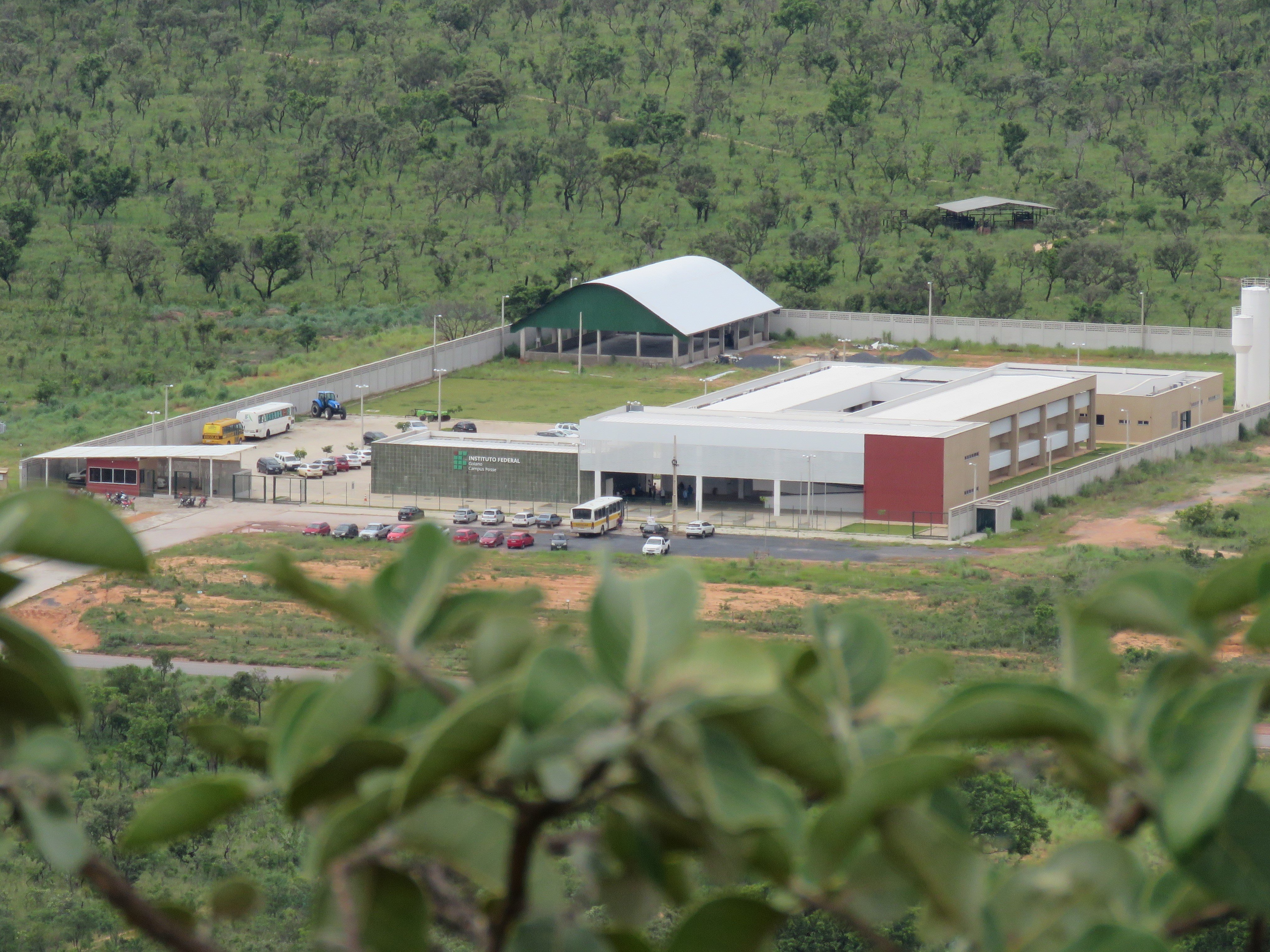 Fachada do IF Goiano Campus Posse