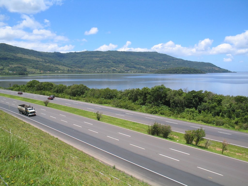 BR-290 no interior do Rio Grande do Sul