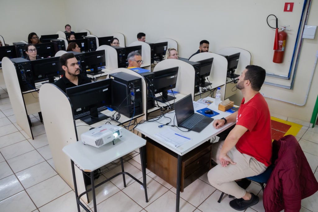 Atendimento em repartição pública municipal no Brasil