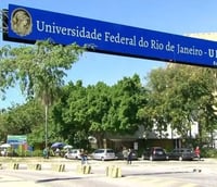 Campus universitário no Rio de Janeiro; UERJ publica edital para professor adjunto (Foto: Rio Memórias).