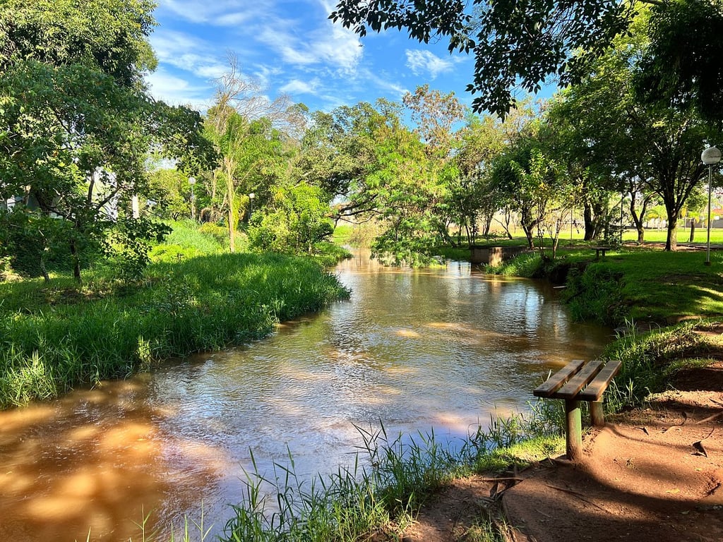 Área verde urbana de Lençóis Paulista