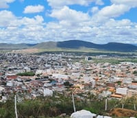 Vista panorâmica de São Roque do Canaã ES.