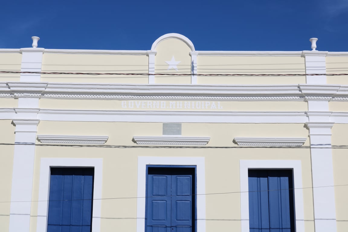 Edifício de governo municipal (imagem ilustrativa)