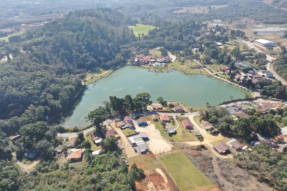 Vista aérea de Almirante Tamandaré PR