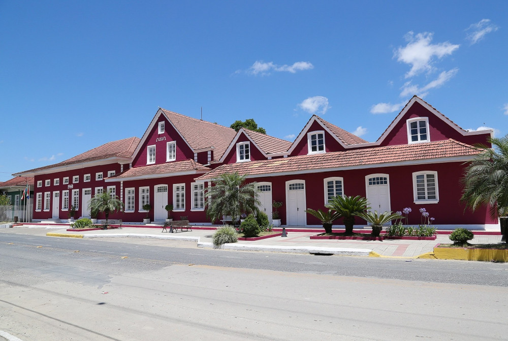 Prédio da Prefeitura de Agrolândia SC