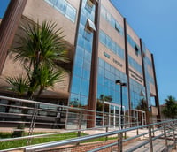 Prédio da UNIFESP na Baixada Santista, litoral paulista