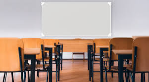Sala de aula da rede pública
