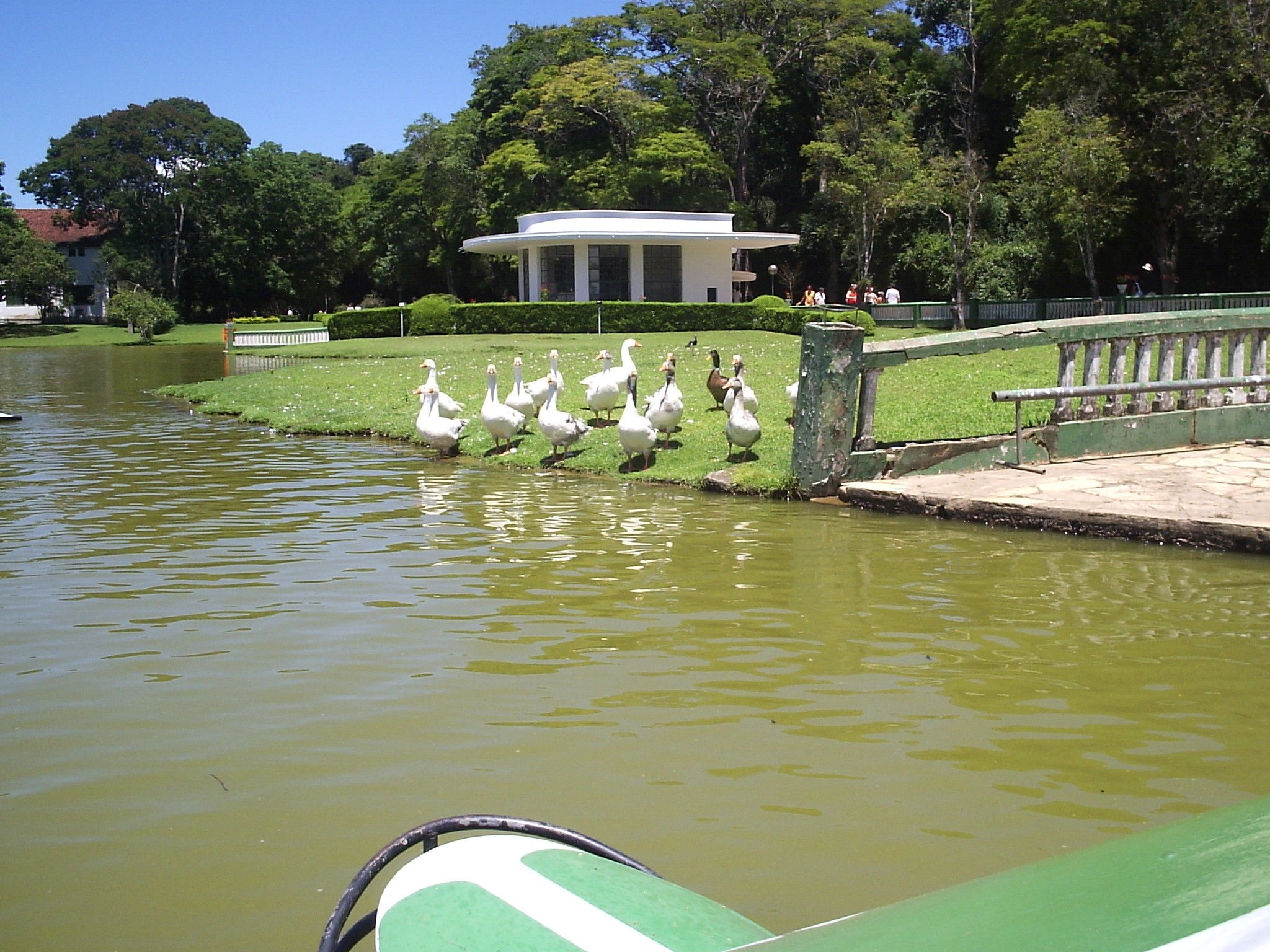 Parque das Águas de São Lourenço MG