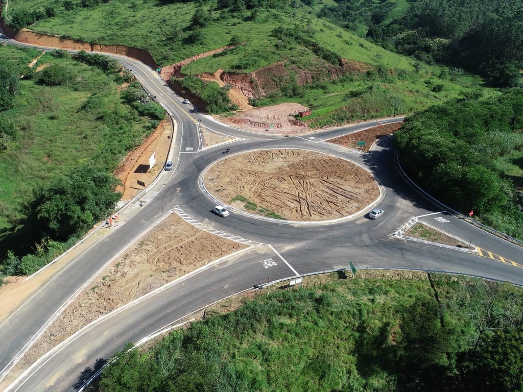 BR-116 na Zona da Mata MG