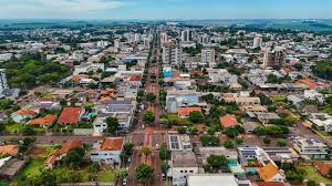 Vista aérea de Cantagalo PR