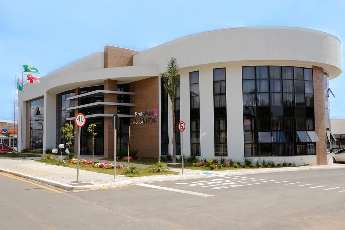 Sede da Prefeitura de Balsa Nova PR