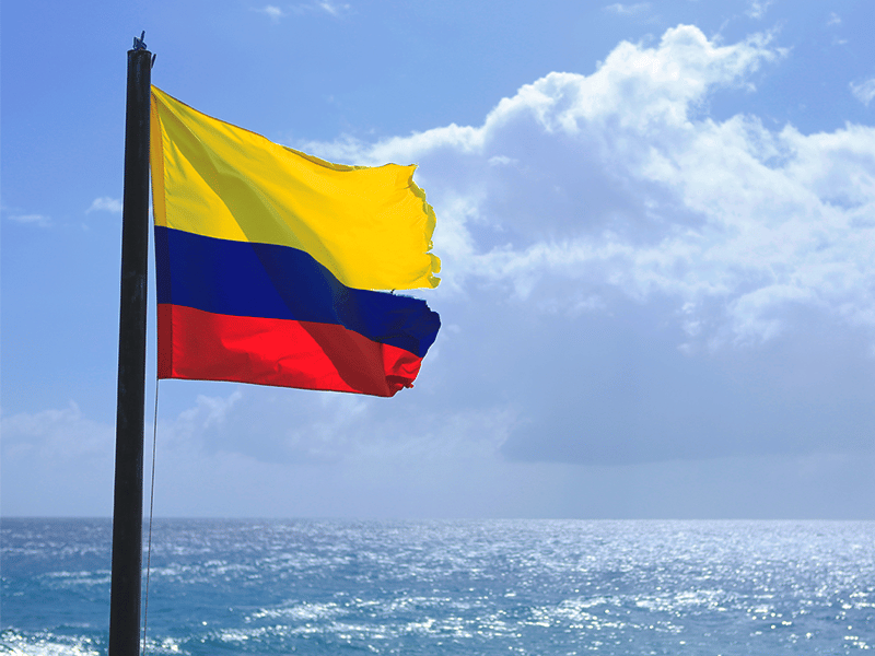 Paisagem urbana de município pequeno no interior do Rio Grande do Sul