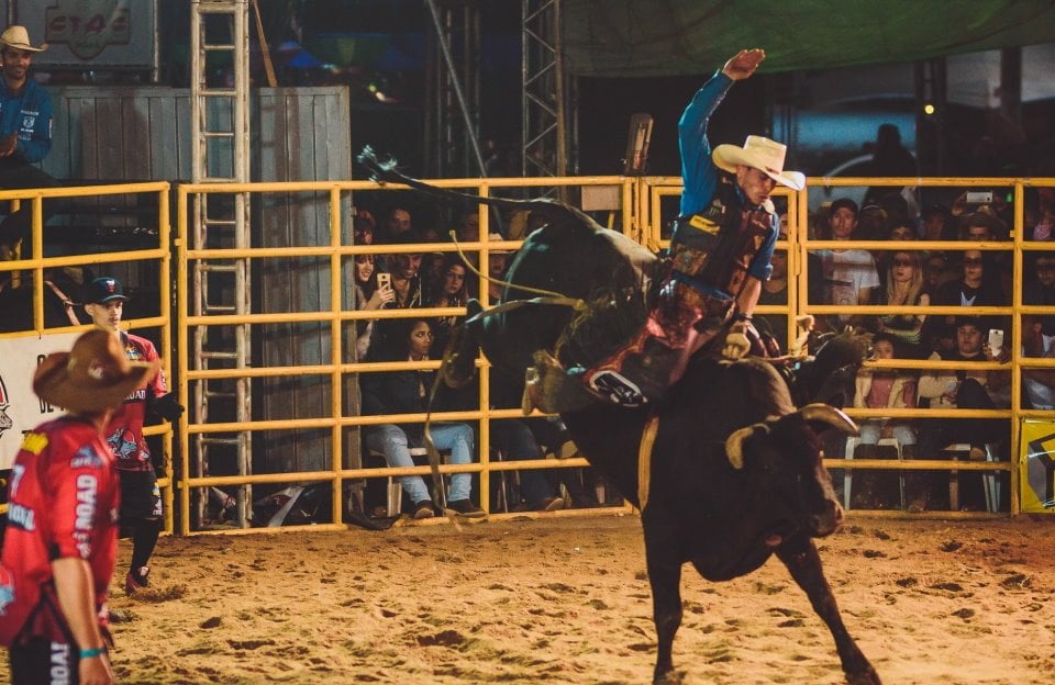 Parque de Exposições – espaço tradicional de eventos agropecuários