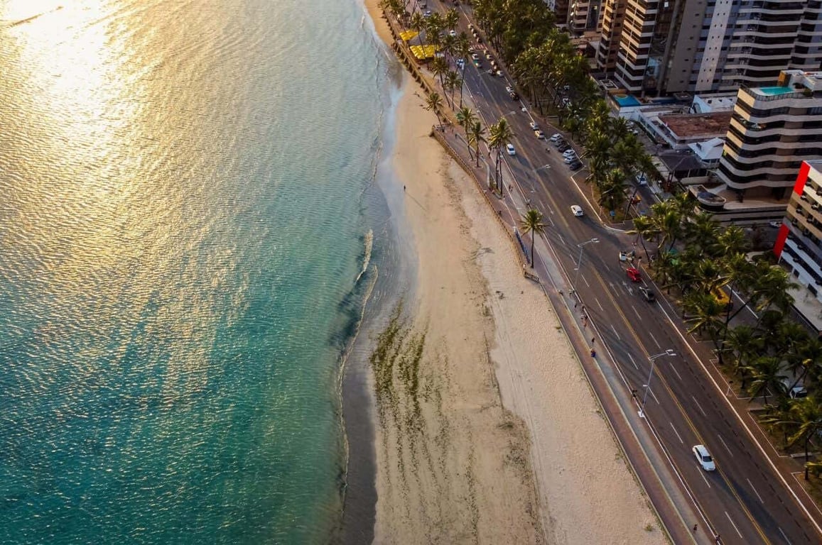 Orla urbana de Maceió (AL)