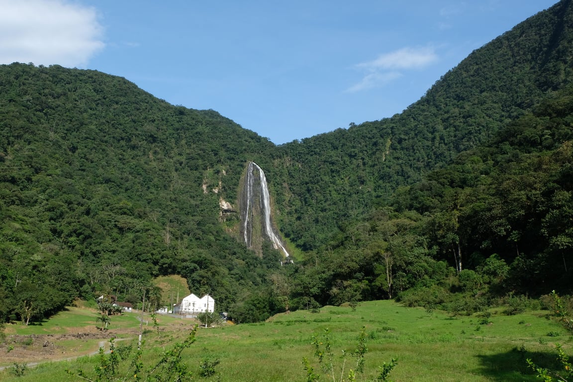 Paisagem natural em Santa Catarina