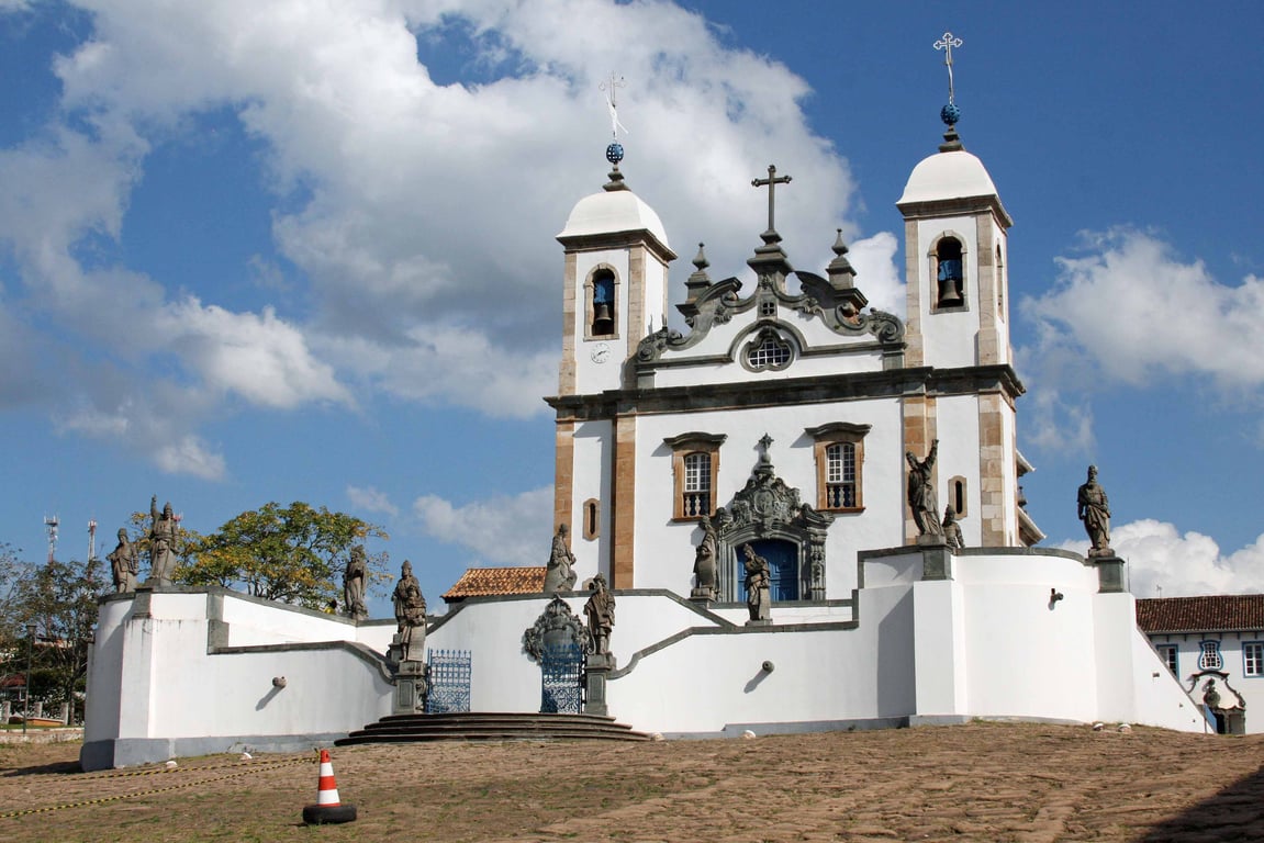 Santuário do Bom Jesus de Matosinhos, Congonhas MG