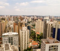 Vista da cidade de Santa Bárbara d’Oeste SP. Crédito: Direcional Engenharia.