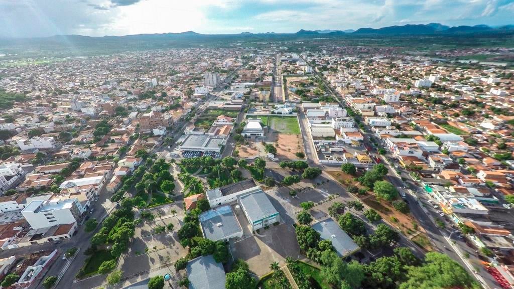 Vista urbana de Guanambi (BA)