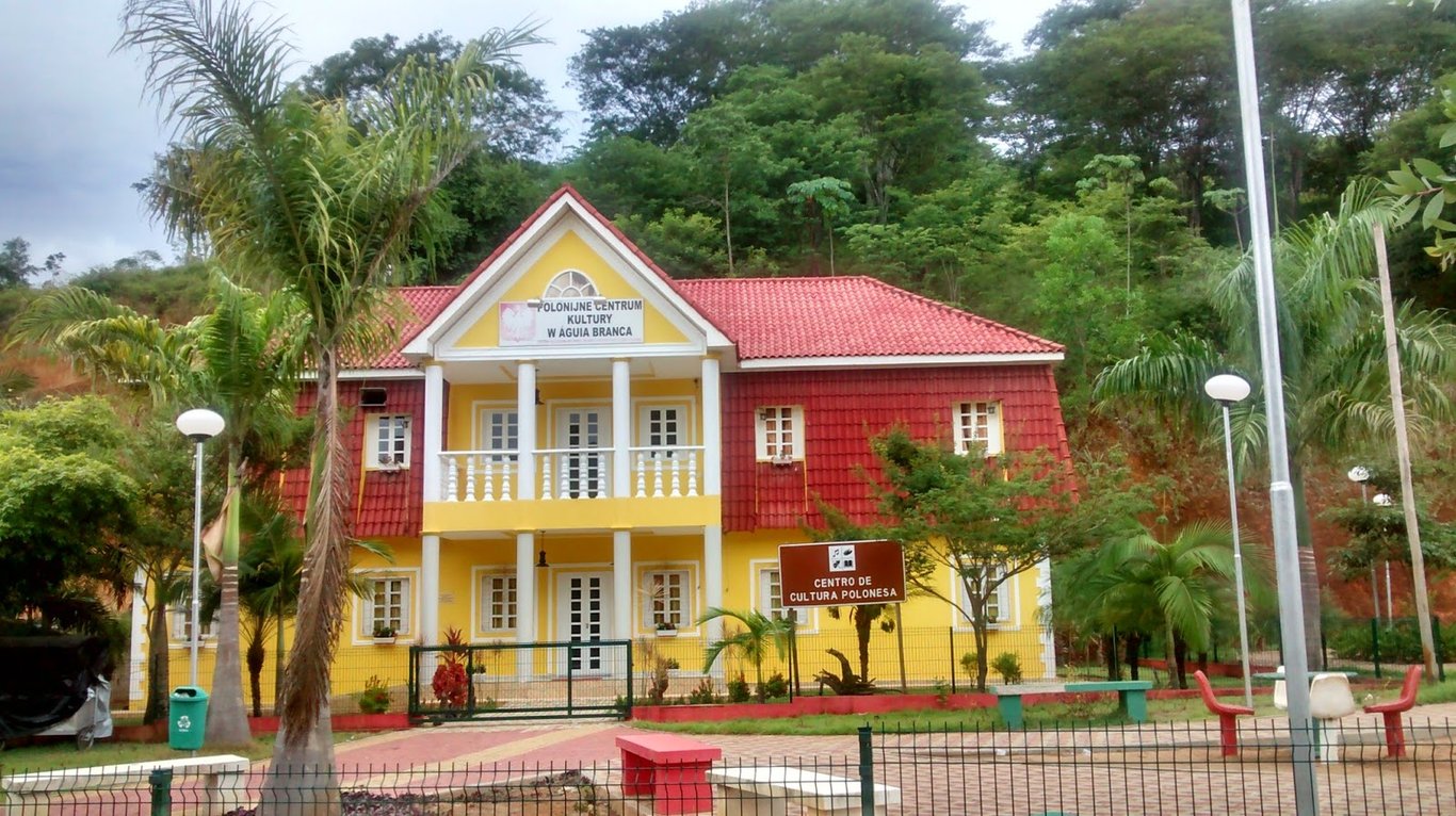 Vista urbana em Águia Branca (ES)